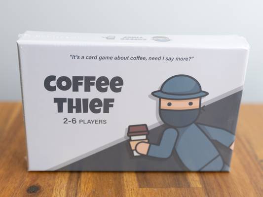 Coffee Thief - A card game about coffee