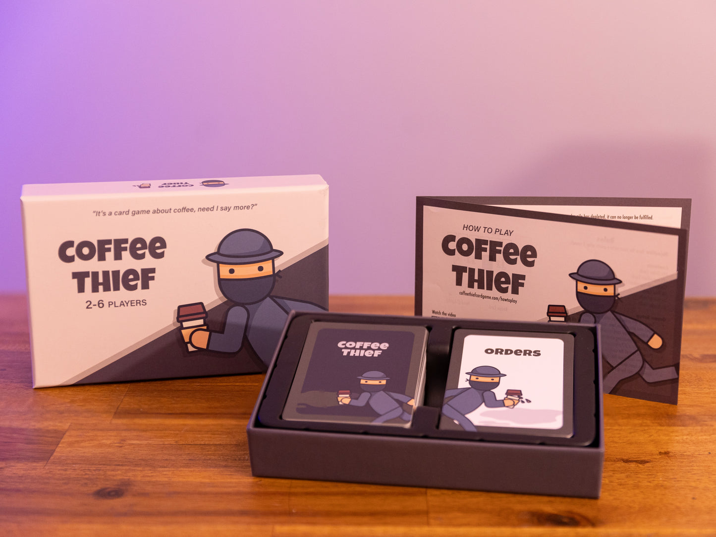 Coffee Thief - A card game about coffee