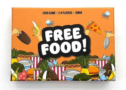 Free Food! Card game - 2 to 8 players